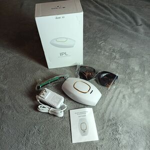 IPL Hair Removal US White New Open Box Laser Permanent Body